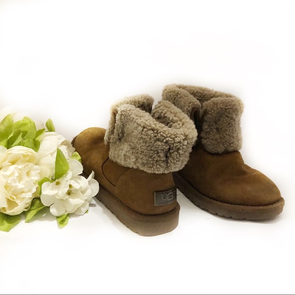 UGG Shoes - Ugg Joselin fur ankle boots